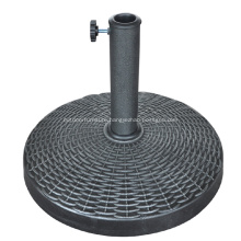 Outdoor Hot Sell Round Resin Umbrella Base